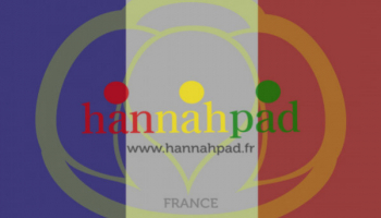 Comment hannahpad est arrivée en France?